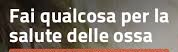 L’integrazione con ALKAL BASIC aiuta a prevenire e a contrastare l’osteoporosi